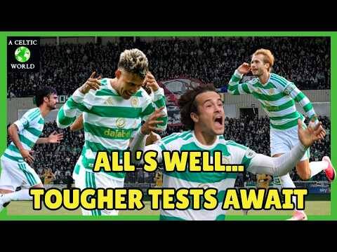 Celtic Deliver A Performance. Against Limp SPFL Opponents