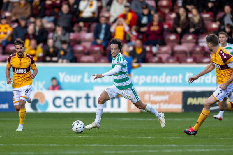 Mika Baur pleased with Celtic performance in victory over Motherwell