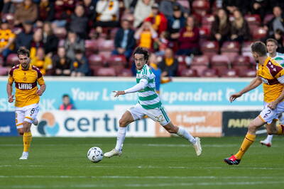 Mika Baur pleased with Celtic performance in victory over Motherwell Mika Baur pleased with Celtic performance in victory over Motherwell