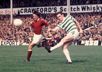 They played for Celtic – George Connelly They played for Celtic – George Connelly