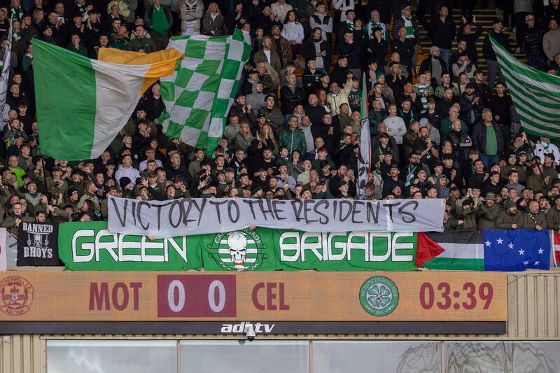 Victory to the Residents – Celtic support magnificent at Motherwell