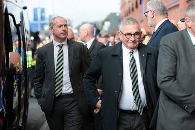 Michael Nicholson accused of hanging key Celtic figure out to dry as silence amid Dermot Desmond row blasted Michael Nicholson accused of hanging key Celtic figure out to dry as silence amid Dermot Desmond row blasted