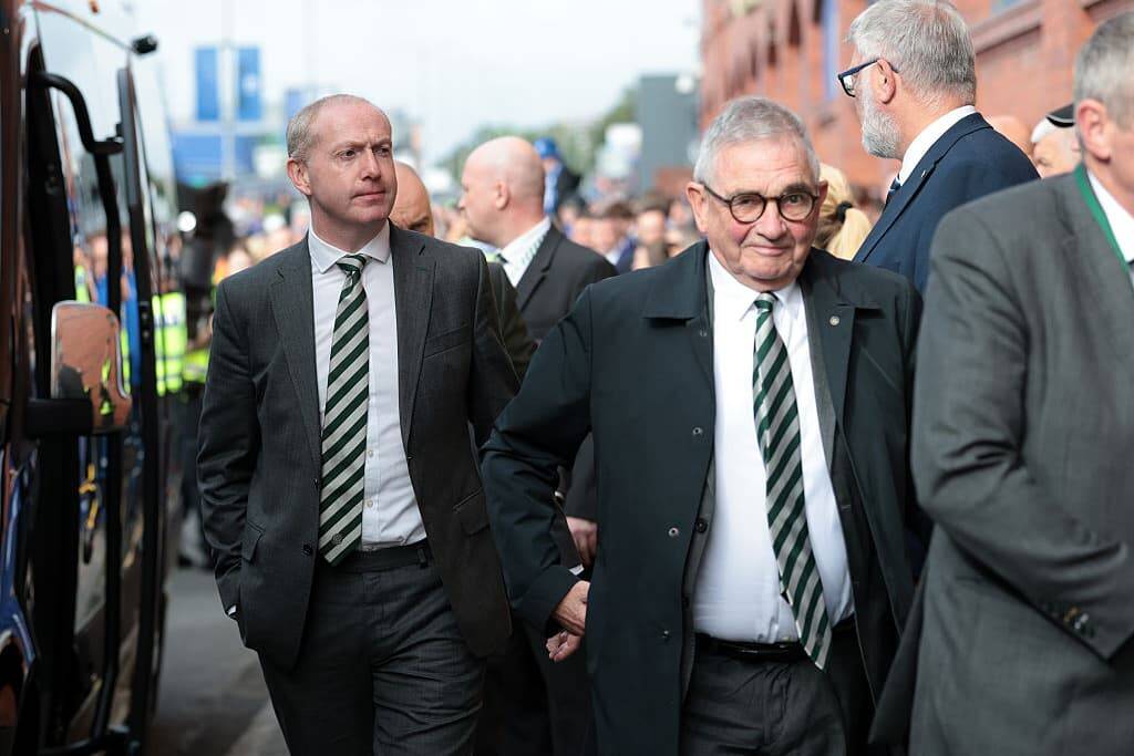 Michael Nicholson accused of hanging key Celtic figure out to dry as silence amid Dermot Desmond row blasted