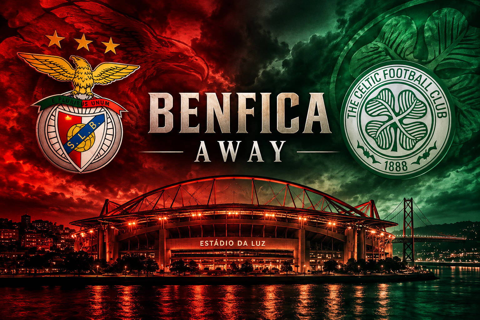 Celtic Return to Lisbon: Benfica Team News, TV Details and Squad Absences