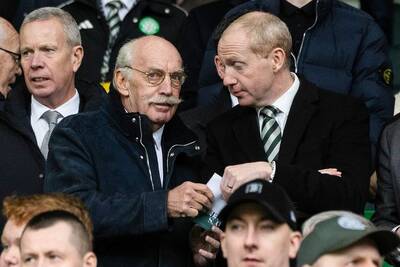 Dermot Desmond faces Celtic financial probe from advisor as ‘suspected’ £90m nest egg flagged