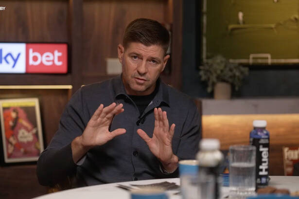 Steven Gerrard opens up on Rangers exit regret after his ‘brutal’ Aston Villa lesson