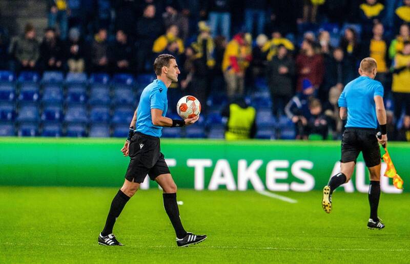 UEFA Confirm Referee for Celtic’s Europa League Trip to Benfica