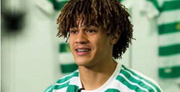 Celtic Finally Unveil Landon Emenalo as Number 12 Arrives Celtic Finally Unveil Landon Emenalo as Number 12 Arrives