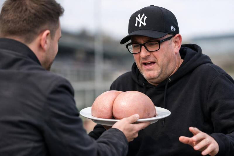 Ronnie Charters hands Ewen Cameron his ar** on a plate after idiotic Celtic comments
