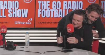 Barry Ferguson swerves peace offering as unseen intel airs on Celtic vs Rangers fury
