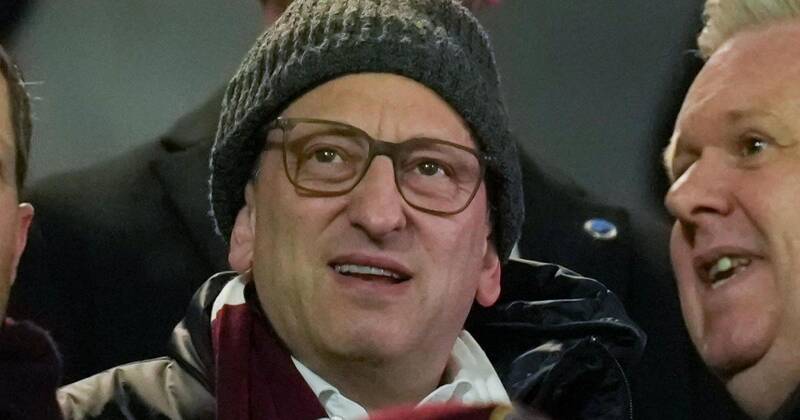 Celtic and Rangers put on notice as Tony Bloom doubles down on Hearts title vow