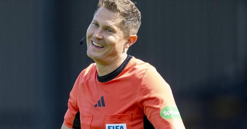 Celtic set for reunion with European referee as Hearts official also confirmed