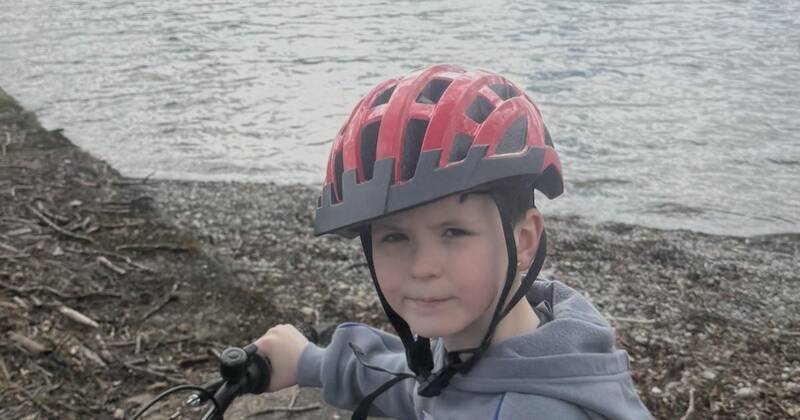 Glasgow boy, 8, to cycle 26 miles around city’s biggest football stadiums