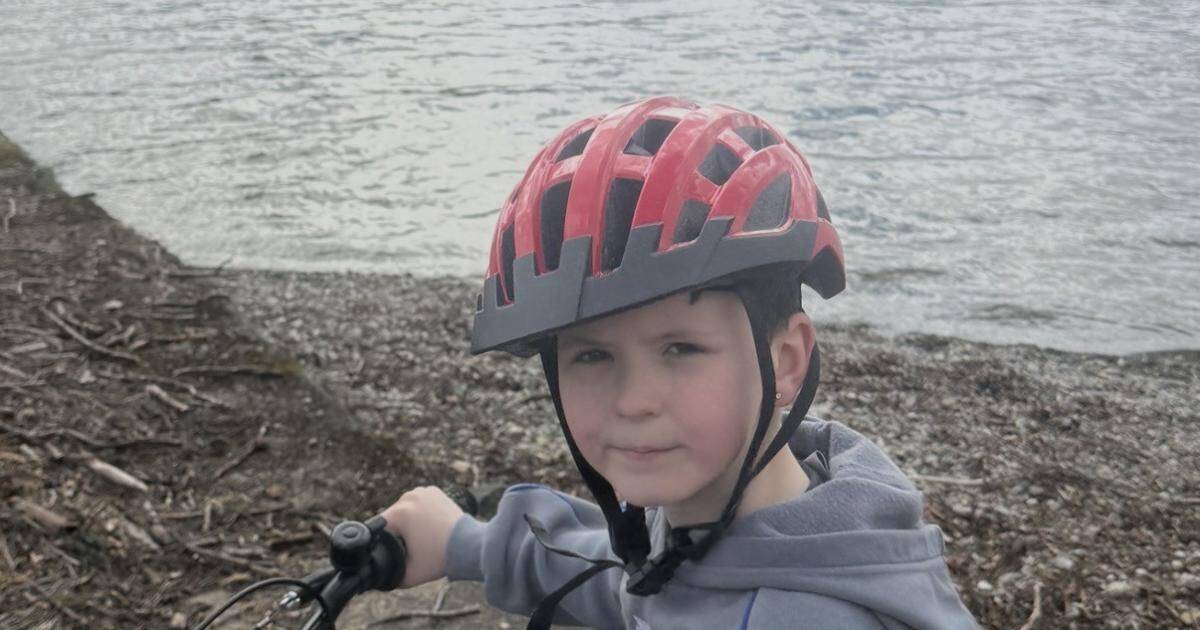 Glasgow boy, 8, to cycle 26 miles around city’s biggest football stadiums