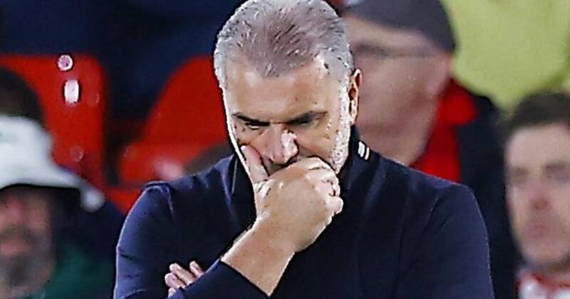 Ex-Celtic boss Postecoglou facepalms in ‘Oh boy’ response to journalist question