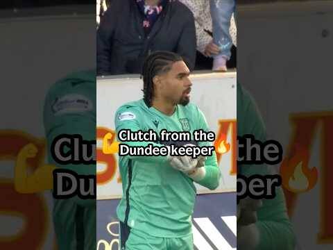 MASSIVE 95th minute SAVE! 🔒