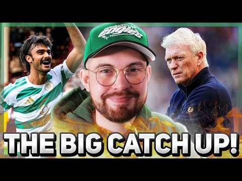 Motherwell recap, David Moyes and Benfica B Team??? | Let’s catch up on Celtic...