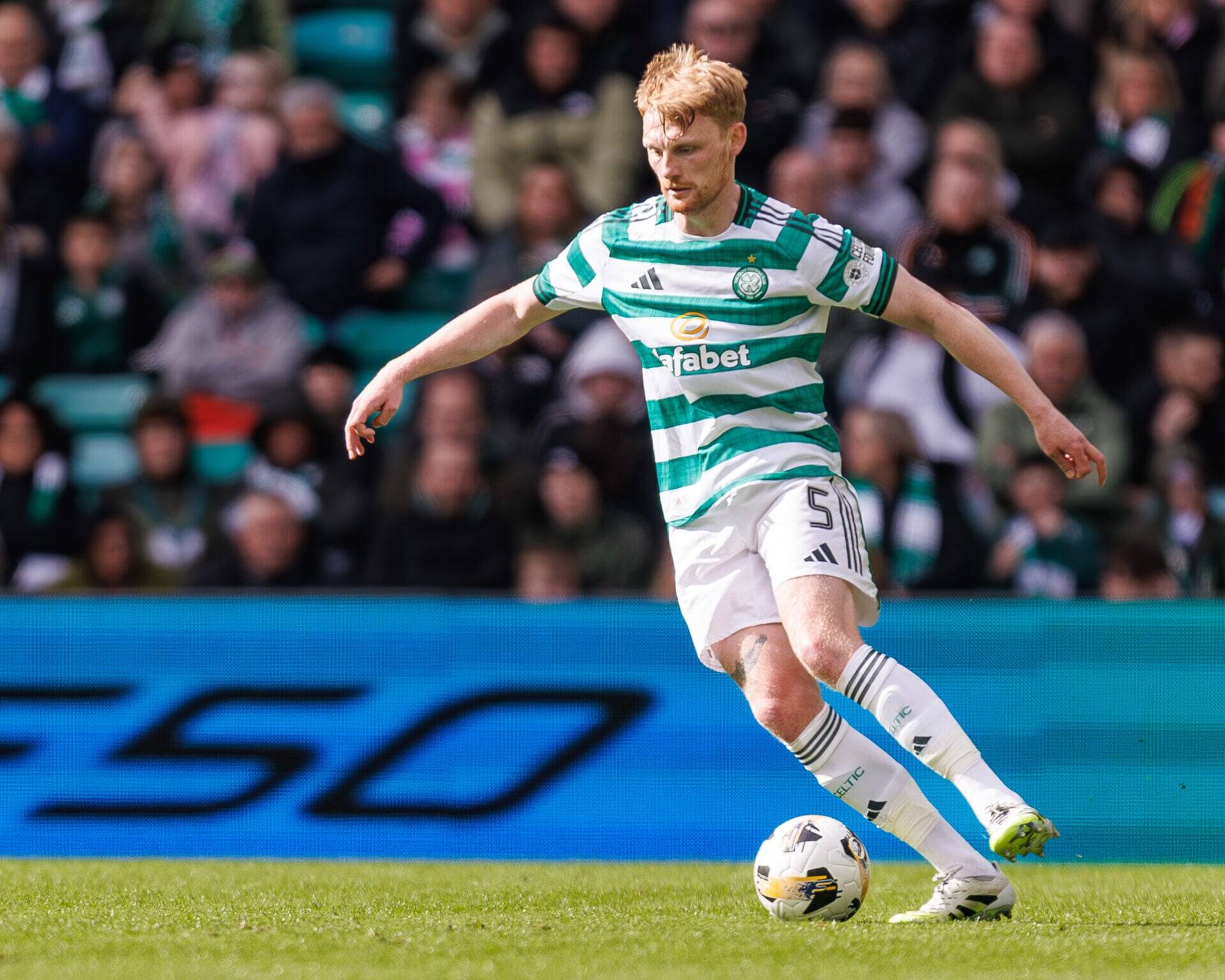 Liam Scales names Celtic performance he wants repeated against Benfica