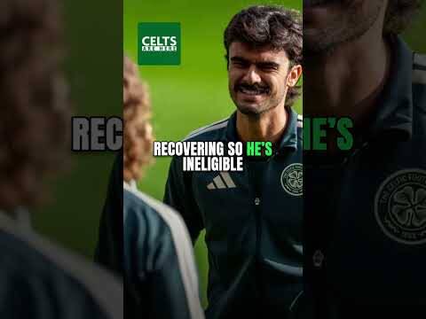 A special reunion will take place when Celtic face Benfica 👀 🍀