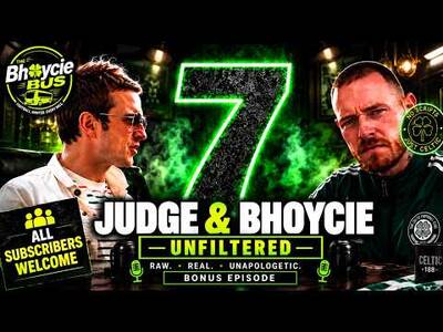 The Judge and Bhoycie | Unfiltered | Bonus Episode 7 | All Subscribers Welcome
