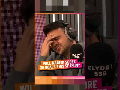 Will Naderi Score 30 Goals This Season? Will Naderi Score 30 Goals This Season?