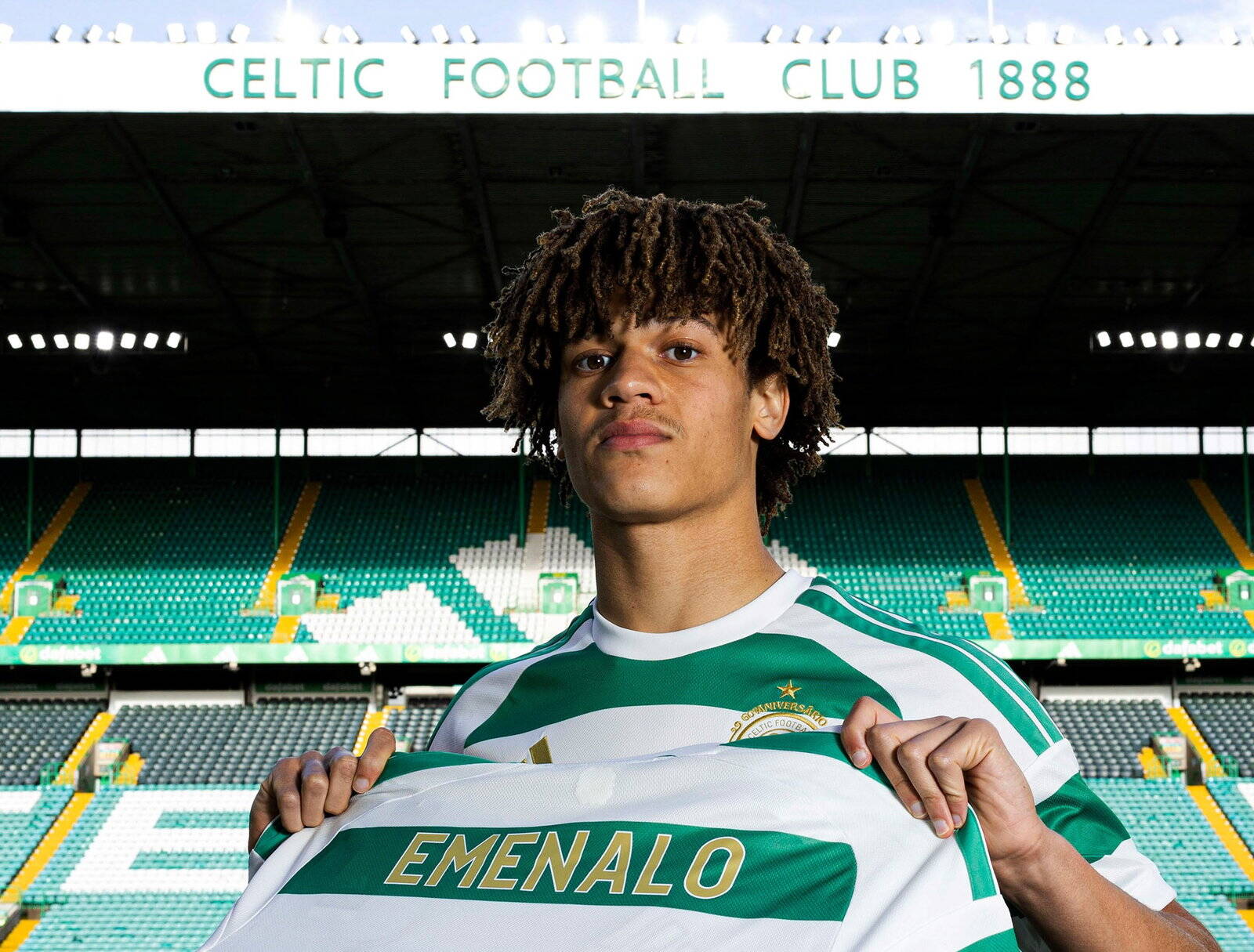 Celtic finally unveil Chelsea’s talented teenager Landon Emenalo