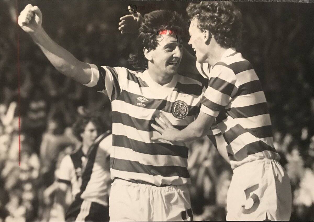 They played for Celtic – David Moyes