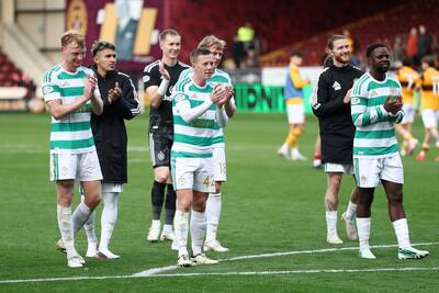 Former Celtic striker thanks lucky stars for international break as Hoops ‘really needed’ extended lay-off