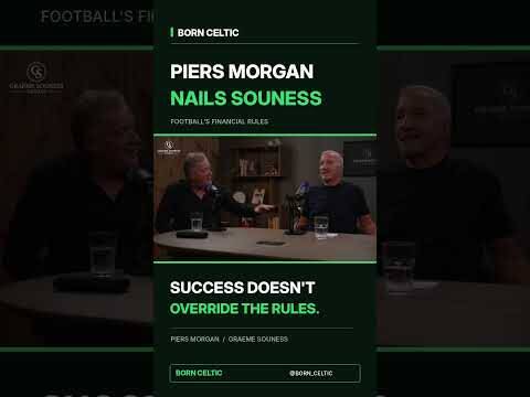 Piers Morgan Exposes Graeme Souness’ Rangers Hypocrisy 💥 Piers Morgan Exposes Graeme Souness’ Rangers Hypocrisy 💥