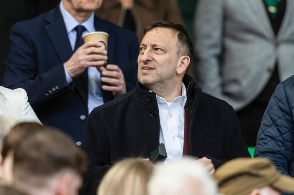 Hearts chief Tony Bloom fires another message to Celtic and Rangers &ndash; and breaks silence on title defeat