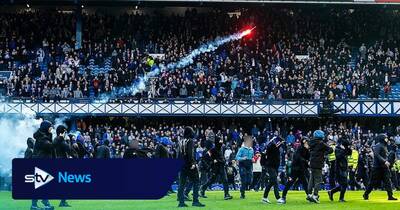 Celtic supporter suffered brain bleed after attack by Rangers fans outside Ibrox Celtic supporter suffered brain bleed after attack by Rangers fans outside Ibrox