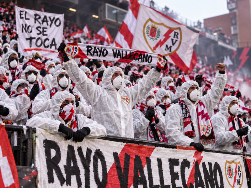 Celtic fan protests and the lessons from Vallecano.