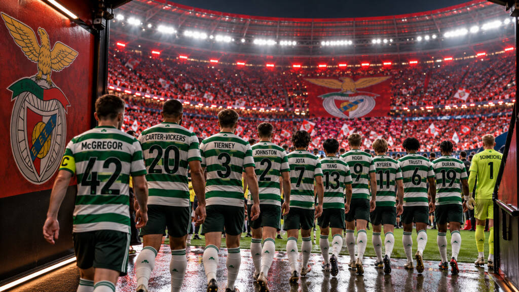 Celtic fans can accept defeat in Lisbon, but not surrender.