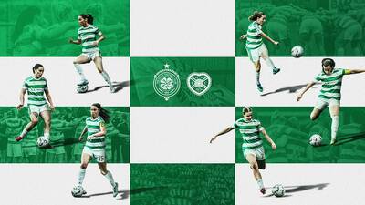 Celtic FC Women v Hearts Women on sale now