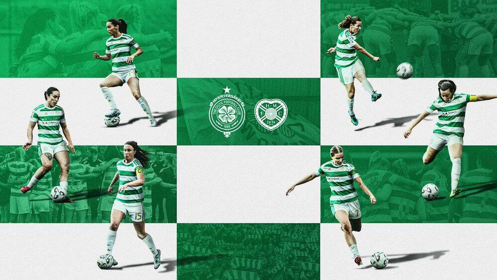 Celtic FC Women v Hearts Women on sale now