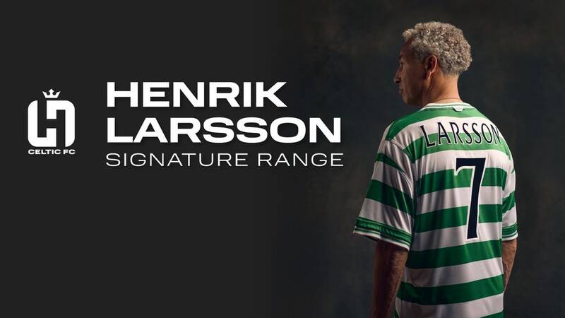 New Henrik Larsson Signature range out now