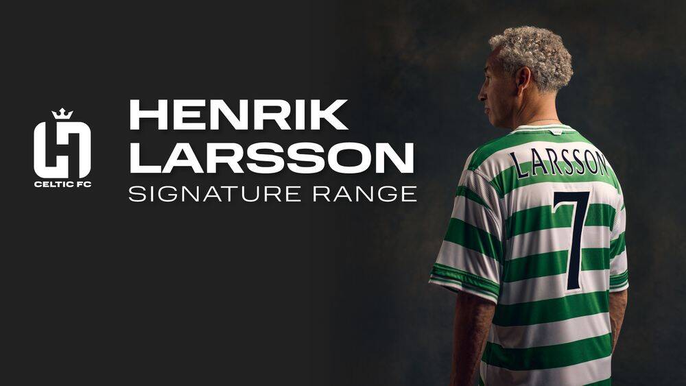 New Henrik Larsson Signature range out now