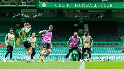 Training Gallery: Benfica v Celtic