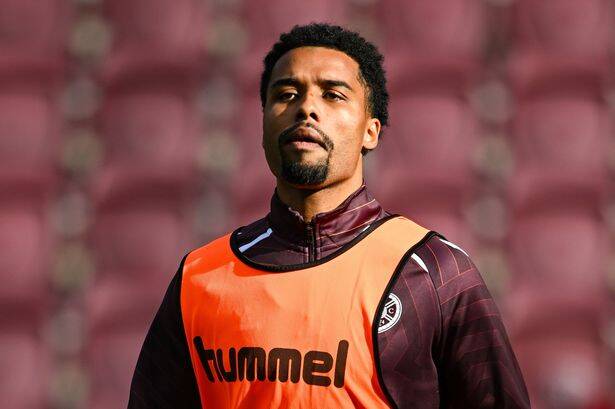Hearts dealt fresh Eduardo Ageu injury blow as record signing’s bad luck rules him out of Euro campaign