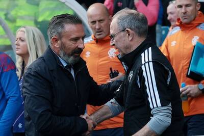 I sent Rangers boss Derek McInnes a text telling him what he must do at Ibrox and I have Celtic message planned