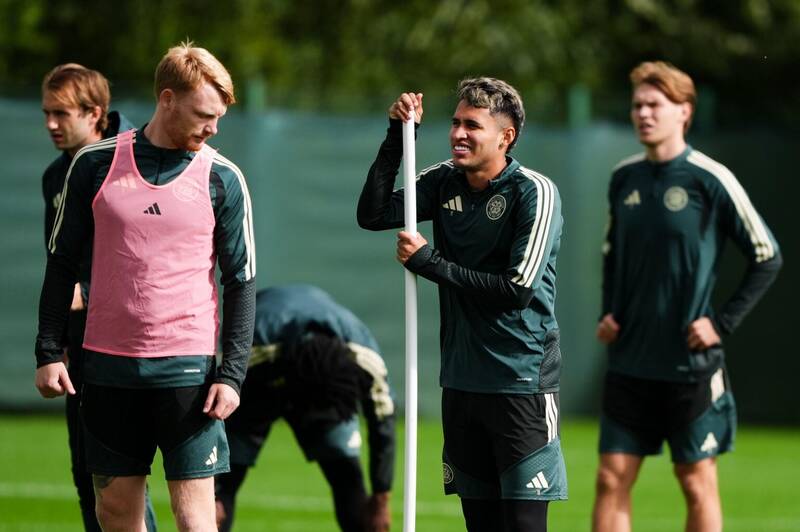Two Key Celtic Stars Miss Training Before Benfica Two Key Celtic Stars Miss Training Before Benfica