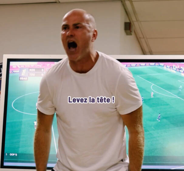 A glimpse of what Celtic missed with Jens Berthel Askou, as his half-time Toulouse rant goes viral
