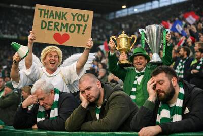 An example of some of the garbage the happy clapping board sycophants are trying to ram down worn out Celtic fans’ throats…