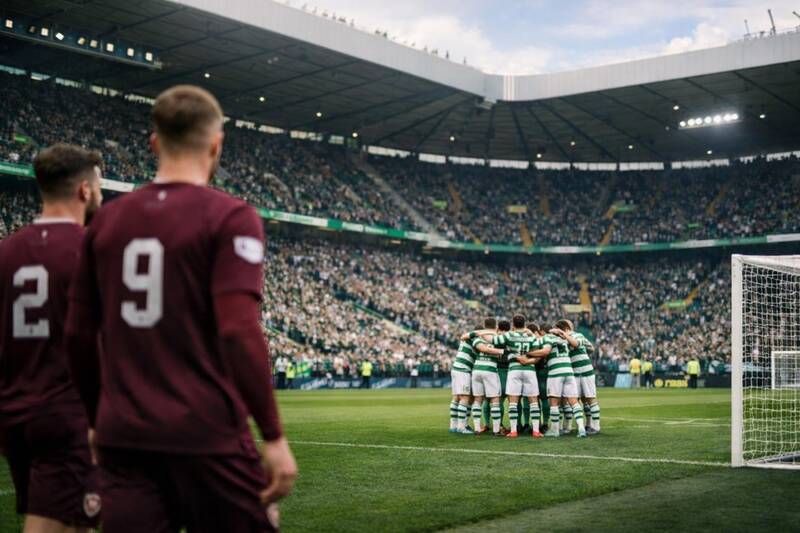 Could Hearts pose more of a threat to Celtic this season than the Ibrox side? We’re going to find out on Sunday