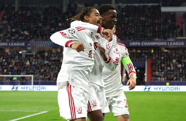 Liverpool easily beat Celtic’s conquerors LASK