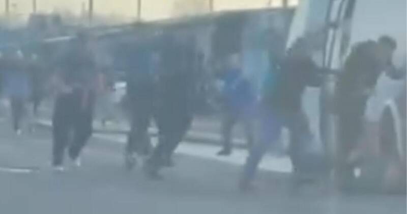 Rangers thugs face jail after stamping on Celtic fans head in brutal O** F*** attack