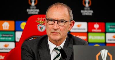 O’Neill reveals Celtic’s UEL target, Carter-Vickers return date & fresh Duran boost