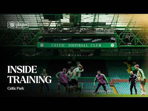 Inside Training: Pre Benfica | Training at Celtic Park! (14/10/26)
