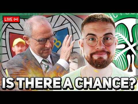 Do Celtic fans think there is ANY chance of an upset in Lisbon? | LIVE Celtic FC Q&A Stream