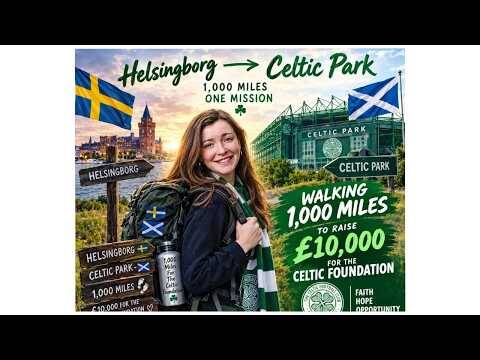 Ella Has Walked 980 Miles & Raised 13,137 Pound for the Celtic Foundation